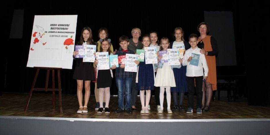 XXXVI Konkurs Recytatorski im. Kornela Makuszyńskiego – eliminacje Gminy Łochów