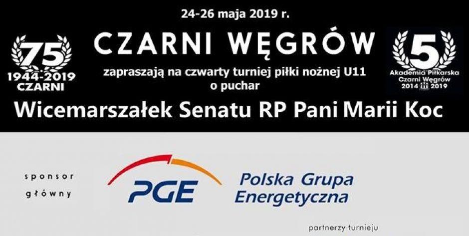 Zagrają o Puchar Wicemarszałek Senatu – Marii Koc