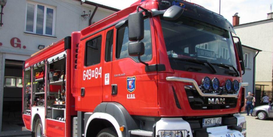 Nowy samochód dla strażaków 