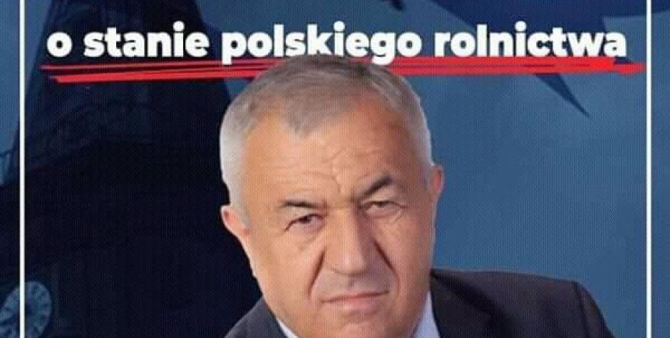 Konfederacja wzywa do debaty o rolnictwie/ Wojciech Mojzesowicz przyjedzie do Modrzewia