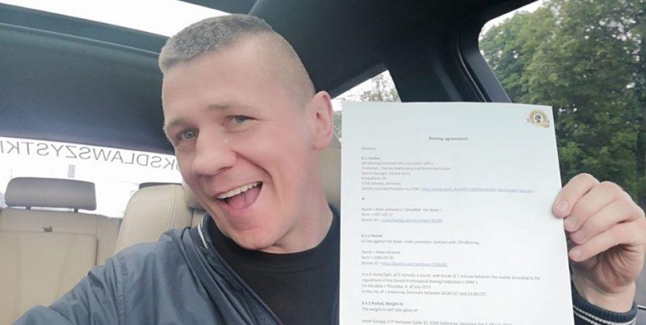 Podejmiesz wyzwanie Rafała Jackiewicza? Zaproponował kibicom zakład