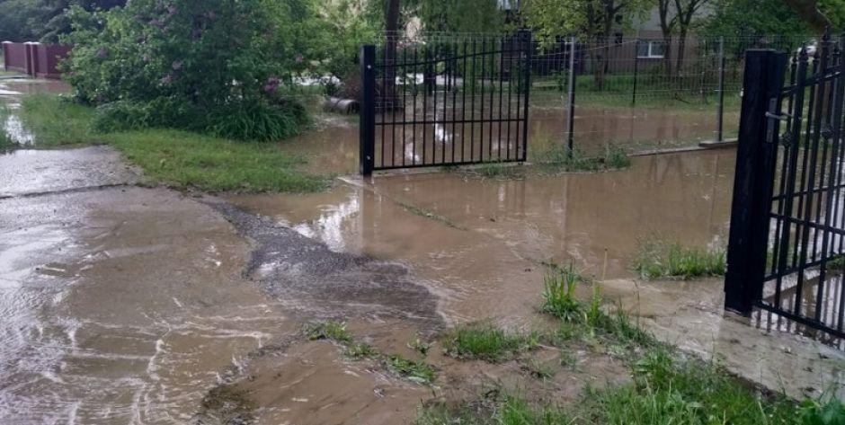 Kolejna ulewa w naszym regionie
