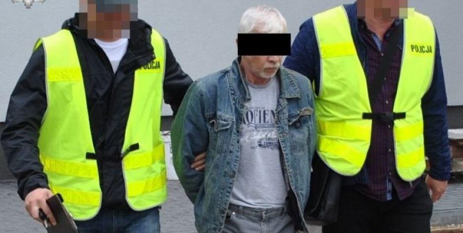 Tyran domowy z Łukowa w areszcie tymczasowym