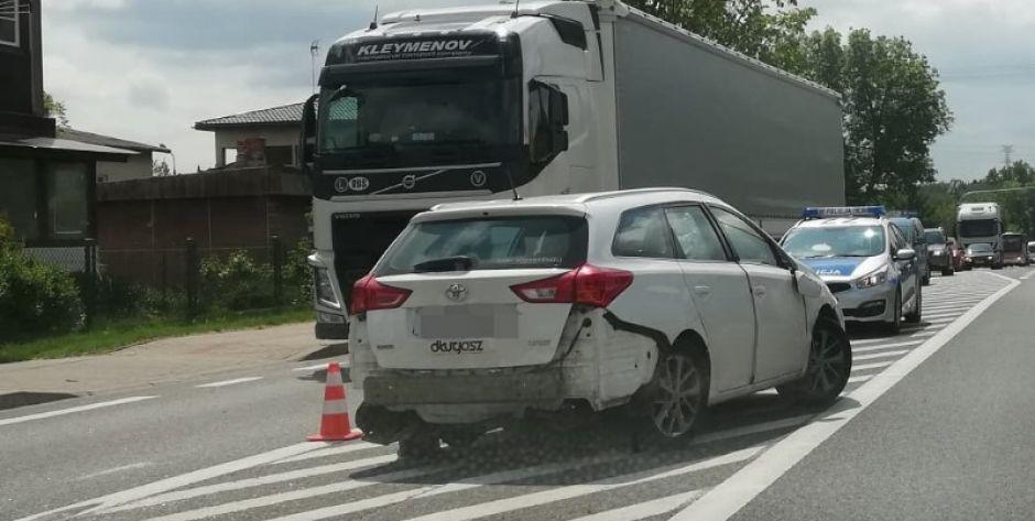 Kolizja w Kałuszynie 