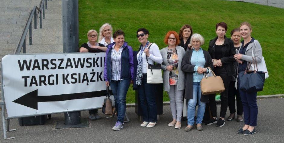 Siedleccy bibliotekarze na 10. Warszawskich Targach Książki