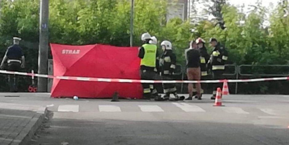 Śmiertelny wypadek w Kałuszynie 