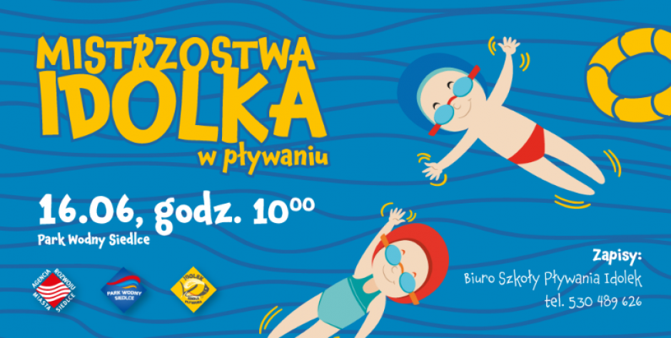 Mistrzostwa Idolka w Pływaniu!