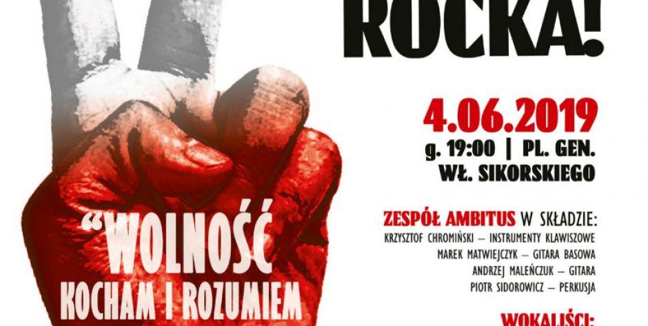 O Polsce w rytmie rocka!