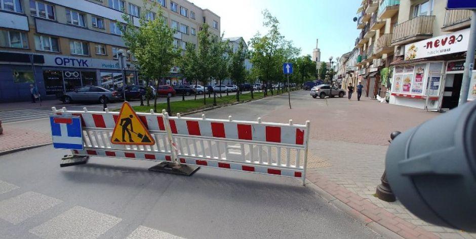 Remont ulicy Kilińskiego w Siedlcach