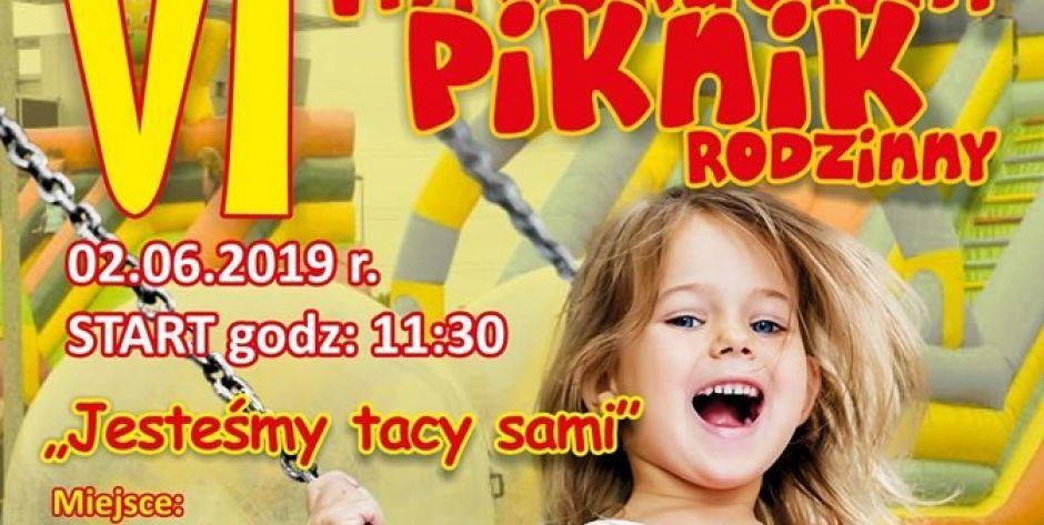 VI Integracyjny Piknik Rodzinny 