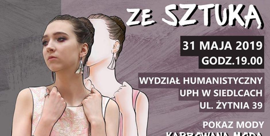 Pokaz mody w Siedlcach!