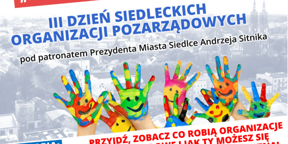 III Dzień Siedleckich Organizacji Pozarządowych