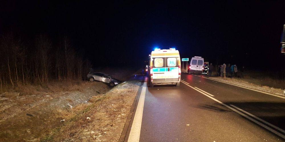 Zginął w drodze na służbę