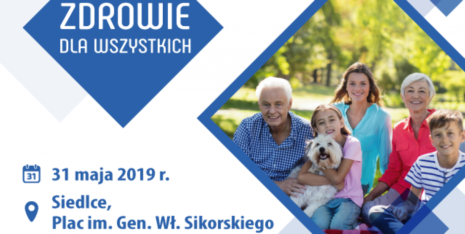 Piknik Rodzinny Zdrowie dla Wszystkich w Siedlcach