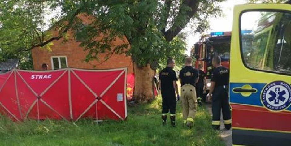 Tragiczny wypadek w miejscowości Dębe