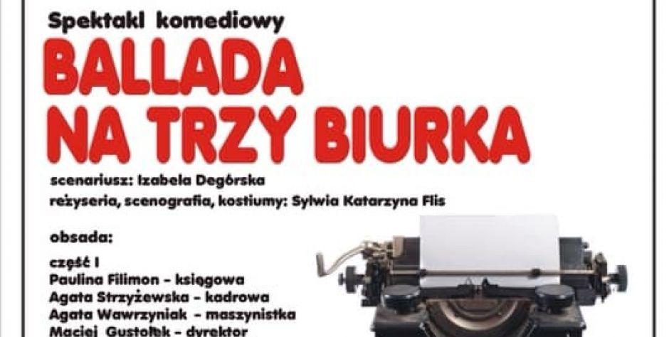 Studencki spektakl w Siedlcach