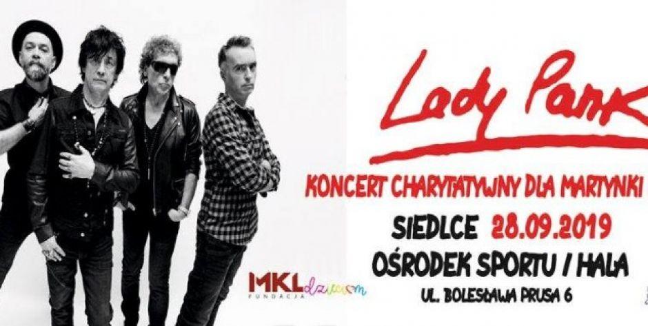 Koncert Lady Pank w Siedlcach