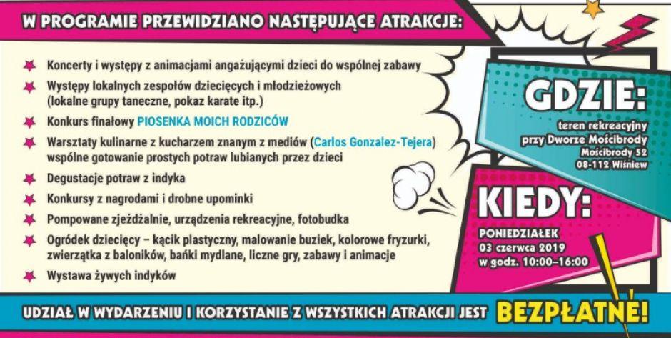 Dzień Dziecka z Indykiem w Mościbrodach