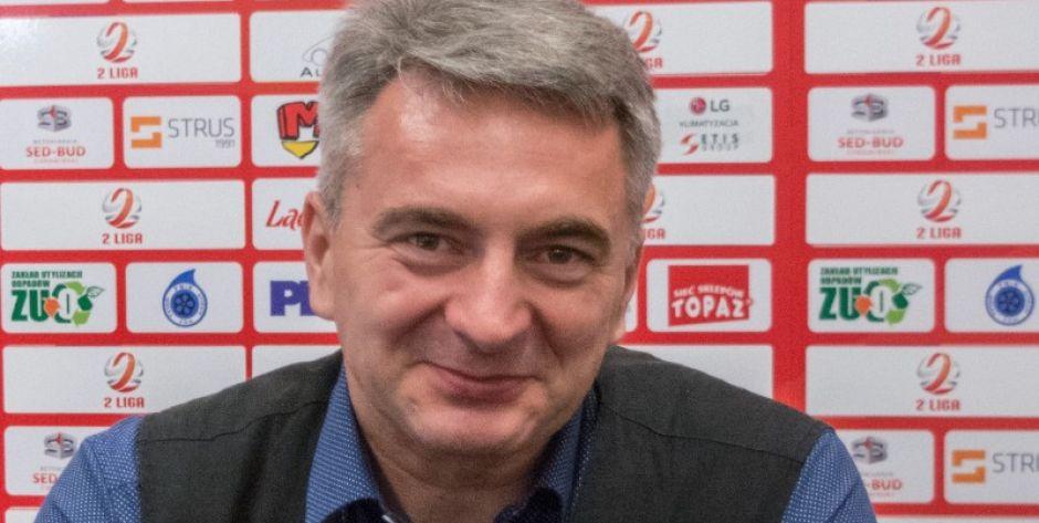 Kamil Socha trenerem MKP Pogoń Siedlce