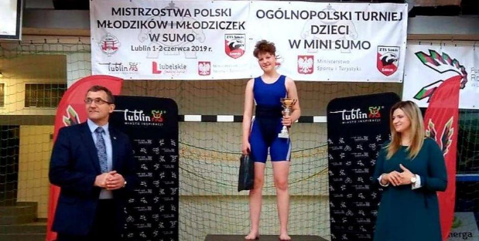 Gladiatorzy z Siedlec z medalami w sumo