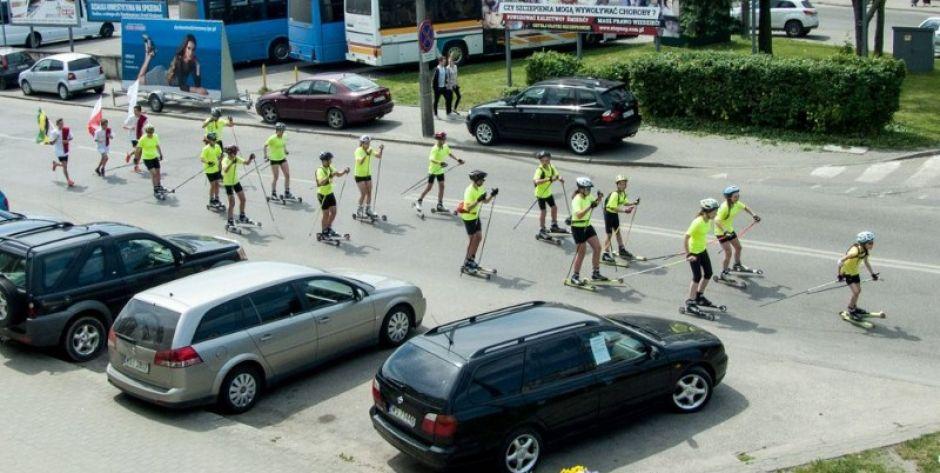 25 lat UKS Rawa Siedlce. Będą się ścigać na nartorolkach