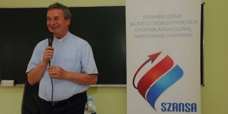 Spotkanie z ks. Markiem Dziewieckim w Siedlcach