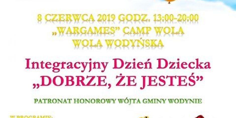 Integracyjny Dzień Dziecka w Woli Wodyńskiej