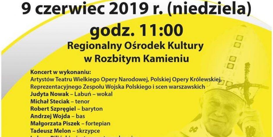 Operowy koncert w Rozbitym Kamieniu