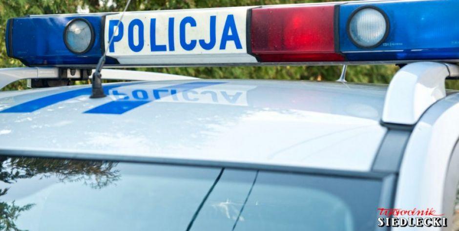 Zderzenie osobówki z ciężarówką w Lebiedziach