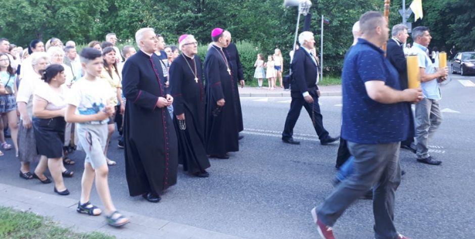 Trwają obchody 20. rocznicy wizyty JP II w Siedlcach