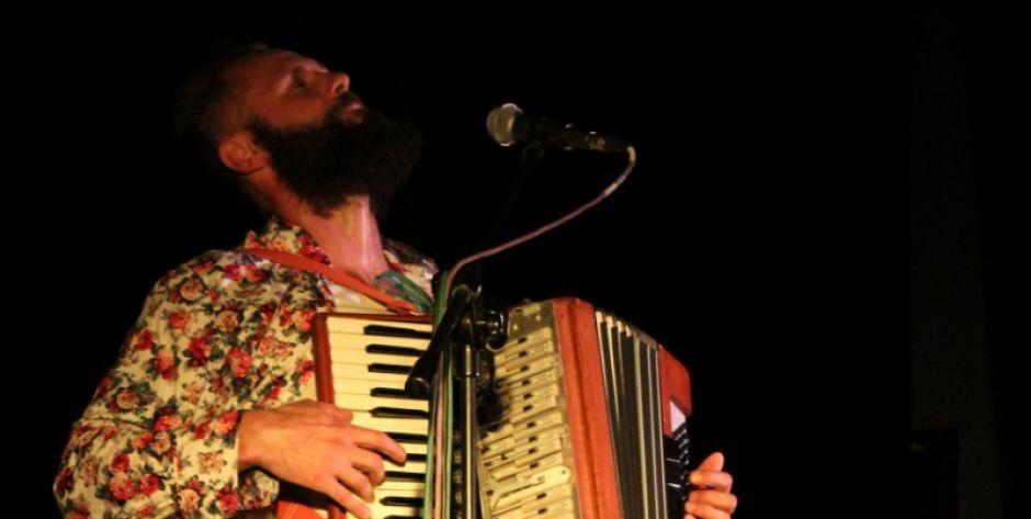 Koncert Witek muzyk ulicy