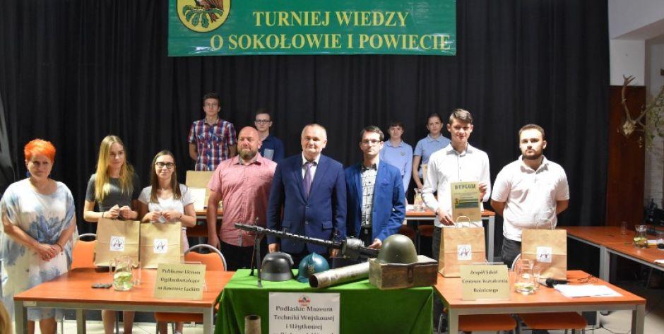 Turniej Wiedzy o Sokołowie i Powiecie
