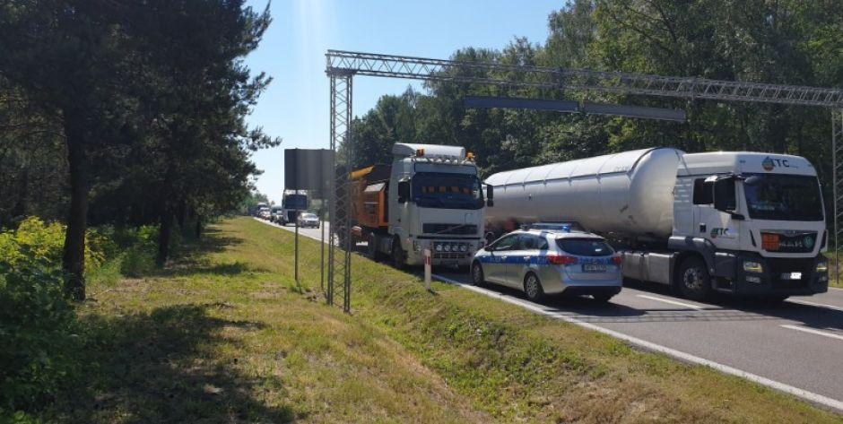 Wypadek na obwodnicy Siedlec. Utrudnienia w ruchu! (Aktualizacja)