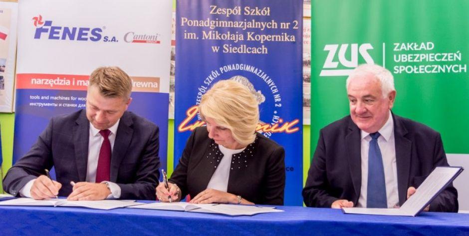 Ekonomik pod patronatem ZUS i Fenes-u
