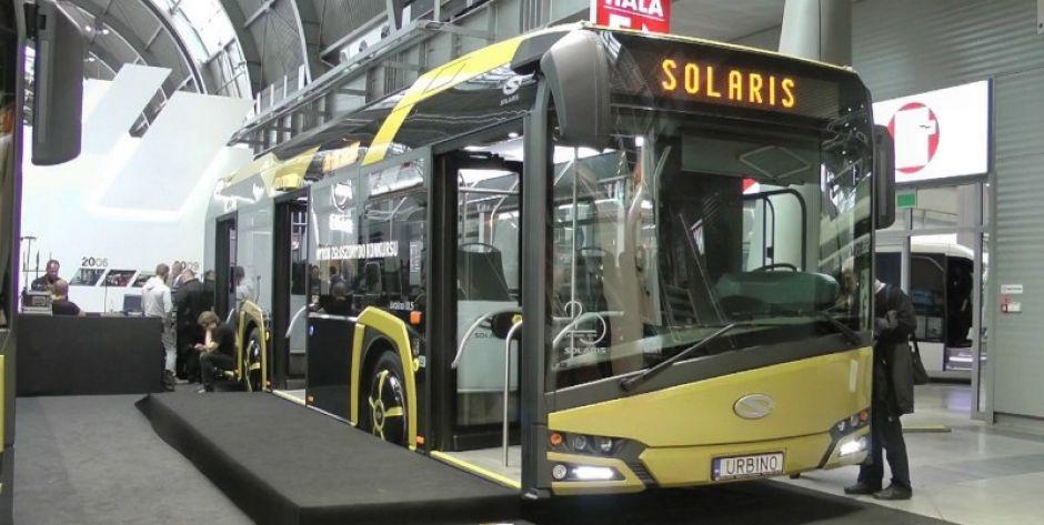 Solaris zwycięzcą przetargu na dostawę autobusów dla MPK Siedlce