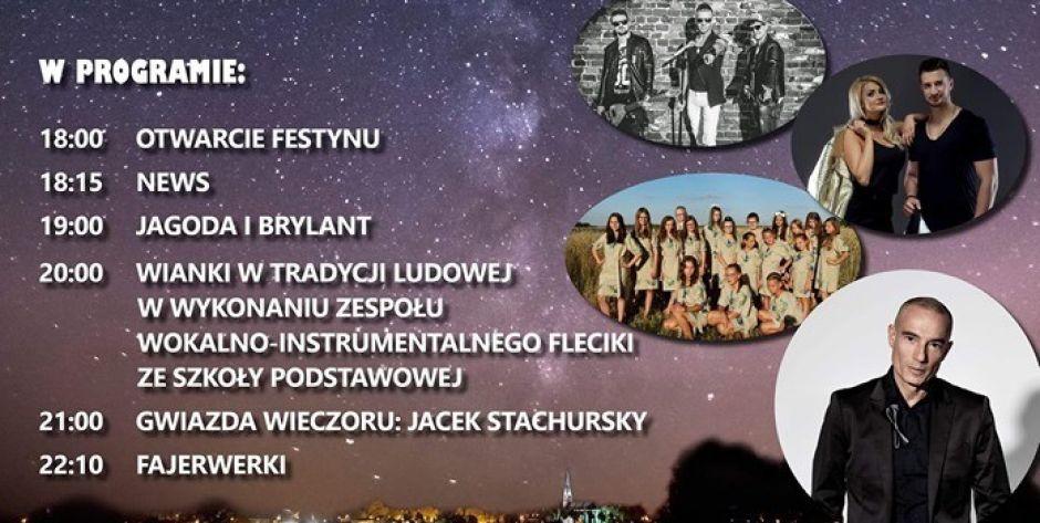 Noc Świętojańska nad Zalewem Karczunek w Kałuszynie. Wystąpi Stachursky