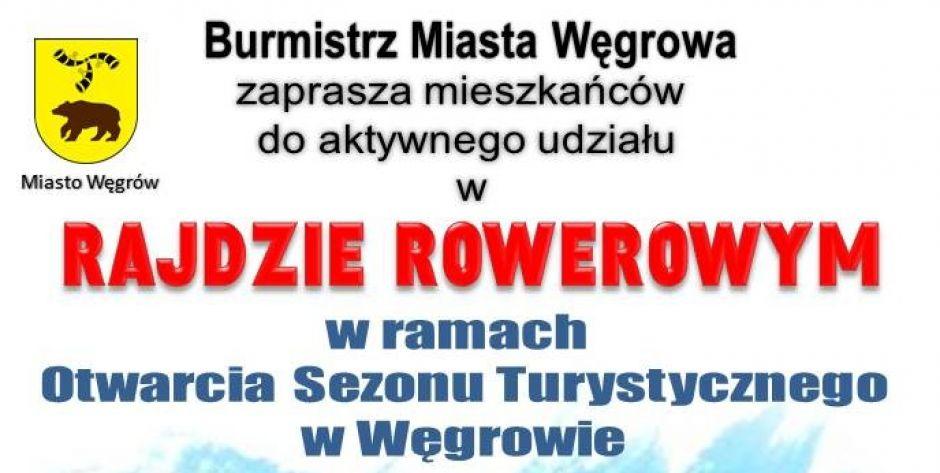 Rajd rowerowy na początek lata 