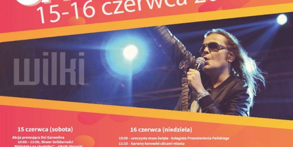Dni Garwolina 2019! Zagrają Wilki