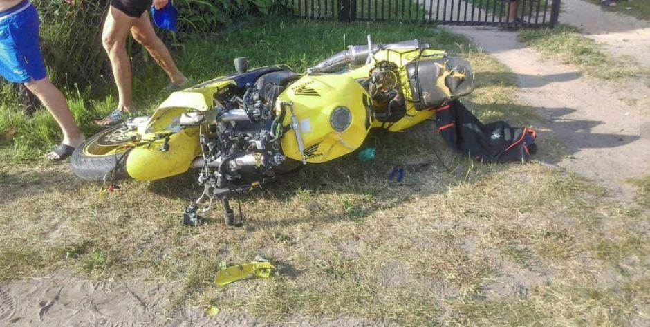 Zginął 28-letni motocyklista