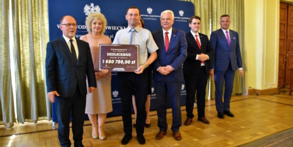 Ponad 7,7 mln złotych na drogi w naszym regionie