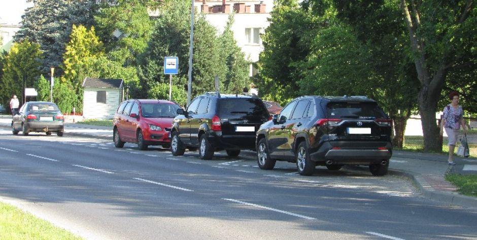 Parkują, jak chcą!