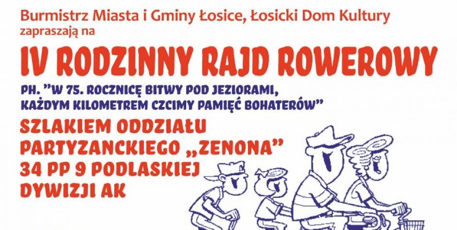 Łosice: Trwają zapisy na rajd rowerowy 