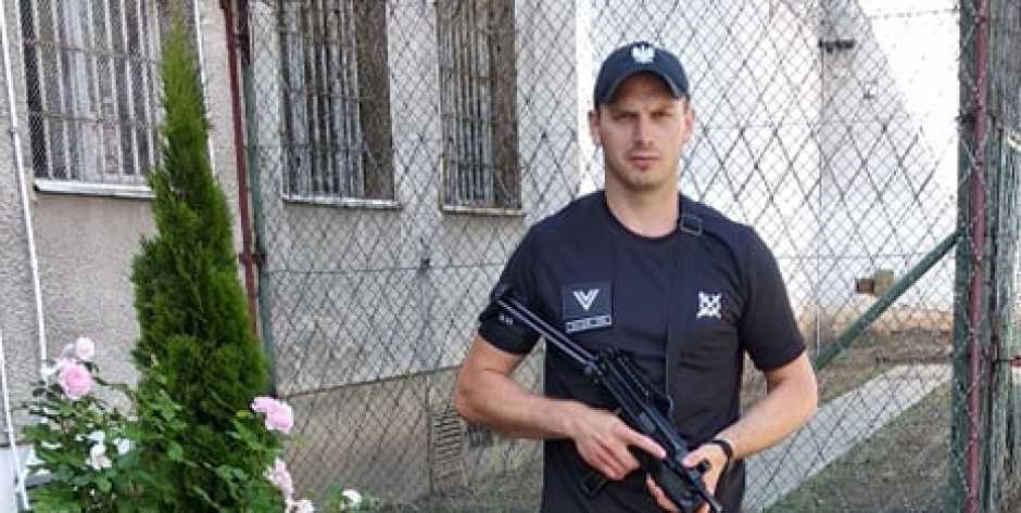Funkcjonariusz Zakładu Karnego w Siedlcach zatrzymał kierowcę, będącego pod wpływem narkotyków