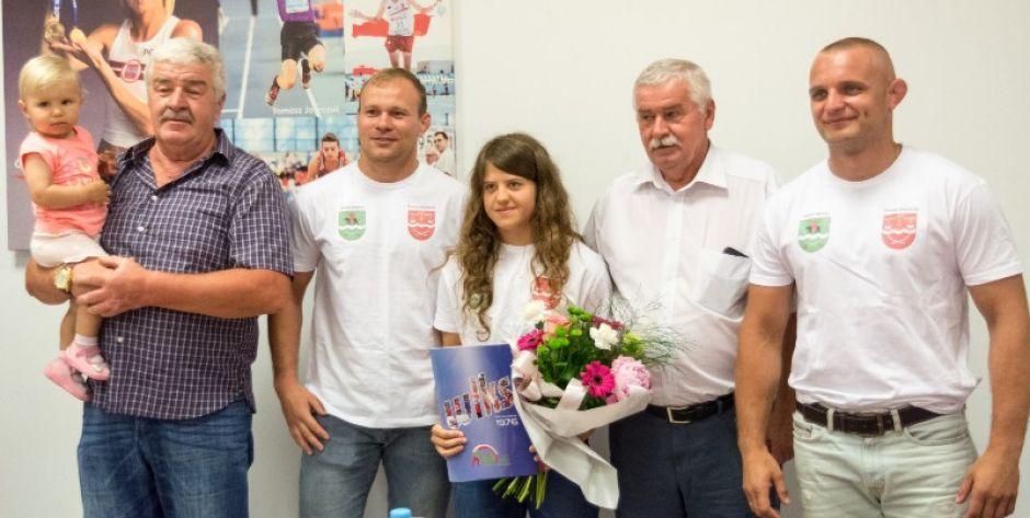 Patrycja Gil – Dziewczyna na medal!