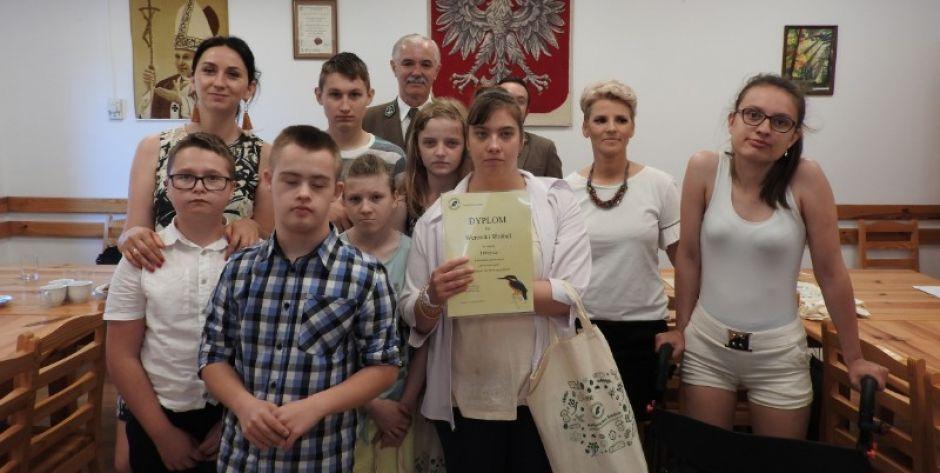 Rozstrzygniecie konkursu literackiego „Limeryk o lesie” oraz plastycznego „Zwierzęta w lesie”