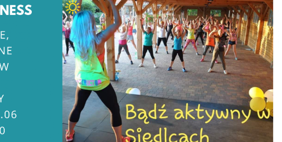 Jutro bezpłatna zumba w Siedlcach 