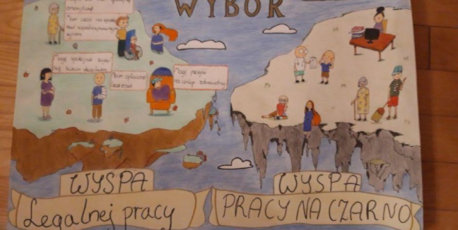 III miejsce w Polsce - wielki sukces uczniów Szkoły Podstawowej im. Janusza Korczaka w Grochowie 