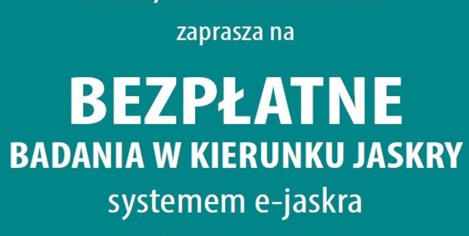 Ostatnie dni bezpłatnych badań w kierunku jaskry