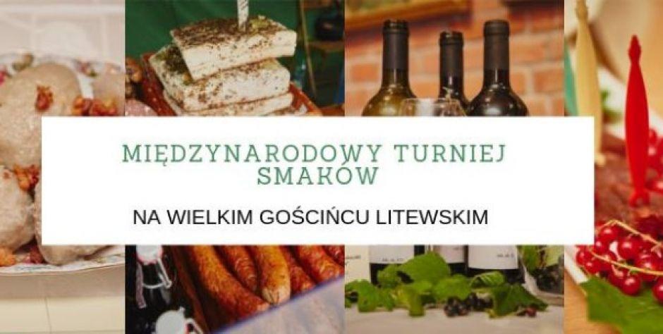 Turniej Smaków przy Zamku w Liwie 