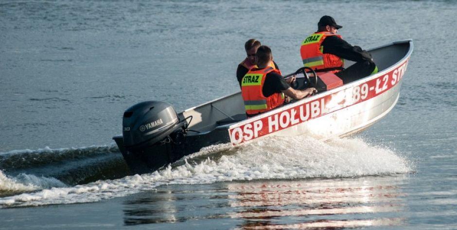 Strażacy ćwiczą nad zalewem – Zobacz zdjęcia i film!